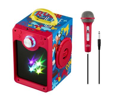 Disney LED Karaoke machine- Mickey