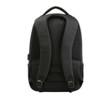 Kingsons Charged Series 15.6` (39.6cm) Laptop Backpack in Black with Adjustable Padded Shoulder Straps and Breathable Padded Back