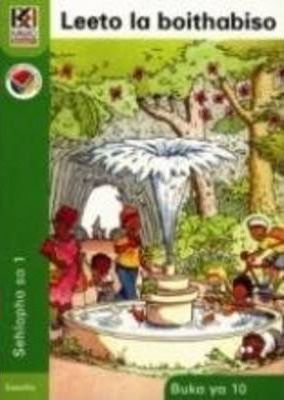 Kagiso Reader Gr 1 (Sesotho) Book 10:  Leeto la boithabiso (CAPS)(Reader)