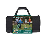 Quest 4 Player Wooden Croquet Set Multi