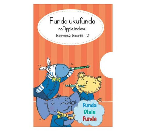 Funda ukufunda(isiXhosa4): Iseti yebhokisi 10