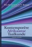 KONTEMPORÊRE AFRIKAANSE TAALKUNDE 2/U