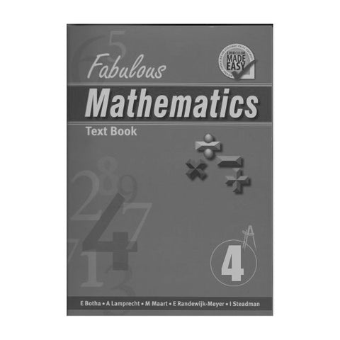 Fabulous mathematics 4 Learner’s Book LB
