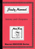 Antony and Cleopatra Study Manual