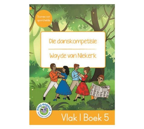 DUZI GOGGAS GEEL VLAK 1 BOEK 5 DIE DANSKOMPETISIE