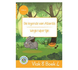 DUZI GOGGAS GEEL VLAK 8 BOEK 4 DIE LEGENDE VAN ATLANTIS