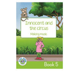 DUZI BUGS GREEN LEVEL BOOK 5: INNOCENT AND THE CIRCUS