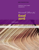 New Perspectives Microsoft Office 365 & Excel 2016 Comprehensive, 1st Edition