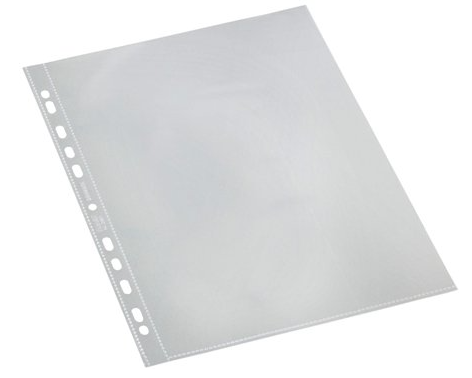 DONAU MULTIPUNCH POCKETS A4 50mic 25`S