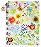 DONAU A4 SPIRAL NOTE BOOK - FLORAL