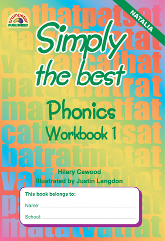 Simply the best – Phonics Workbook 1 (Natalia)