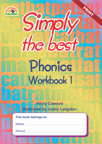 Simply the best – Phonics Workbook 1