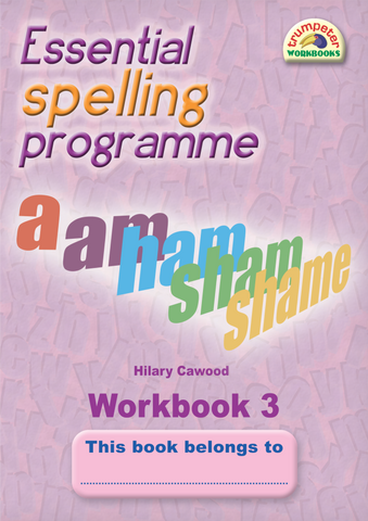 Essential spelling programme Workbook 3