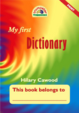 My first Dictionary