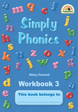 Simply Phonics Workbook 3