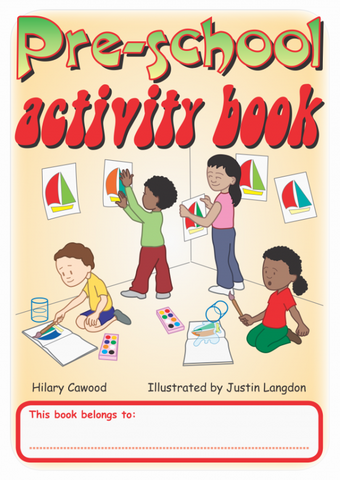 Pre-school Activity Book
