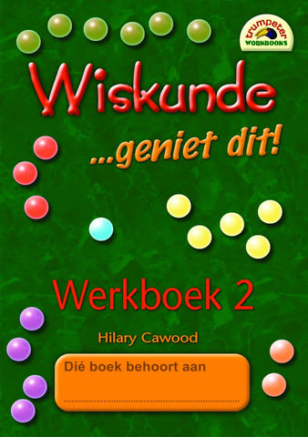 Wiskunde… geniet dit! Werkboek 2