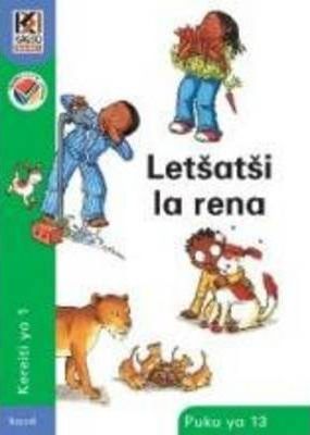 Kagiso Reader Gr 1 (Sepedi) Book 13:  Letsatsi la rena (NCS)