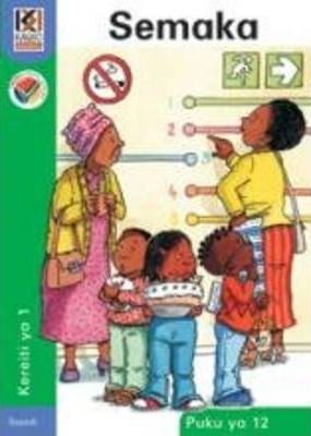 Kagiso Reader Gr 1 (Sepedi) Book 12:  Semaka (NCS)