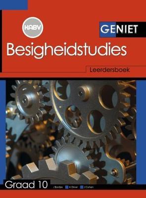 Geniet Besigheidstudies Graad 10 Leerdersboek (NKABV) (Learner's Book)
