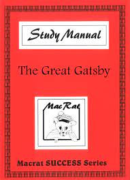 The Great Gatsby Study Manual