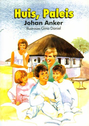 Rimpelstories Leesboek Vlak 7:  Huis, paleis - Gr 2 (Nas. Kur)