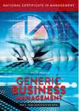 eBook: Generic Business Management – National Certificate Management – NQF 3 SAQA Qualification 83946