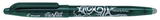 Pilot Ballpoint Pen BL-FR7 Frixion Ball 0.7mm Erasable Ink Rubber Grip and Cap
