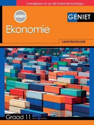 Geniet Ekonomie: Grade 11: Leerdersboek (Afrikaans, Paperback) (Learner's Book)