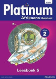 Platinum Afrikaans huistaal: Graad 2: Graad 2: Leesboek 5 (Afrikaans, Staple bound)