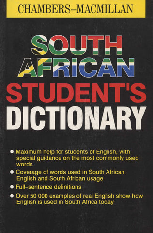 CHAMBERS MAC STUDENTS DICT