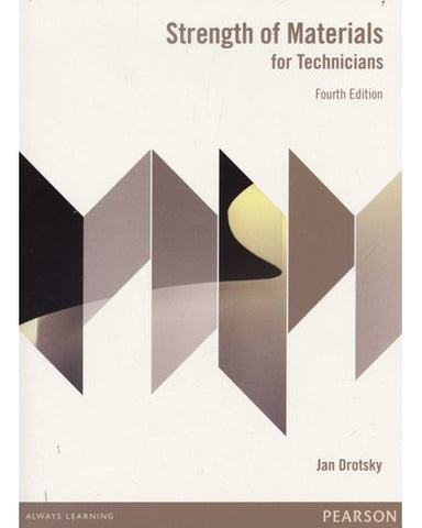 Strength of Materials for Technicians  (Paperback, 4th ed)