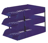 Treeline Desk Plastic  Letter Trays