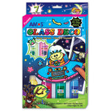 AMOS GLASS DECO 22ml 7pcs GLOW IN DARK - GD22P7R