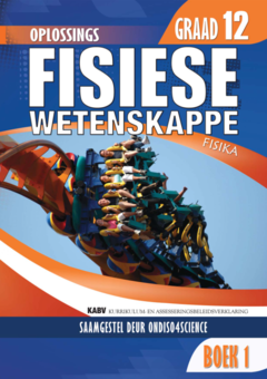 Fisiese Wetenskappe Gr 12 Boek 1