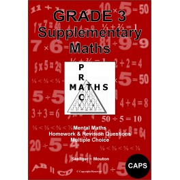 Grade 3 Supplementary Maths