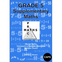 Grade 5 Supplementary Maths