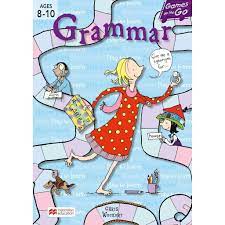 GAMES ON THE GO : GRAMMAR 8-10