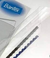 CTP SPRING CLIP BOX FILE MOULDED PP GREY