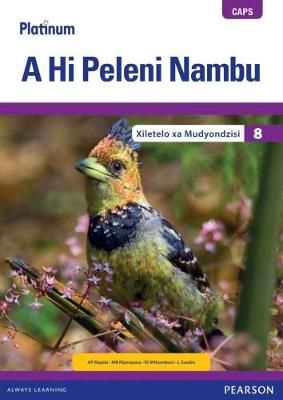 Platinum A Hi Peleni Nambu Giredi 8 Xiletelo ya Mudyondzisi (Teacher's Guide)
