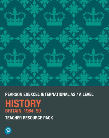 Pearson Edexcel International AS / A Level History: South Africa, 1948–2014 Online Teacher Resource Pack