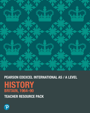 Pearson Edexcel International AS / A Level History: India, 1857–1948: The Raj to Partition Online Teacher Resource Pack