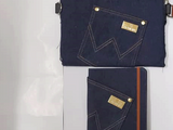 CTP A5 Denim Zip Bag