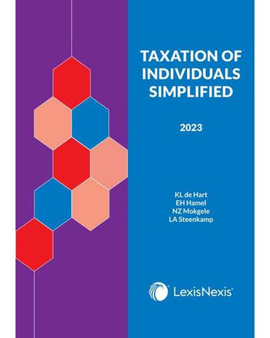 Taxation Of Individuals Simplified 2023 Elex Academic Bookstore   Hgrx 7832 G940.0 Large 