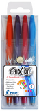 Pilot Ballpoint Pen BL-FR7 Frixion Ball Wallet of 3,4 &6