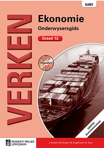 Verken Ekonomie Graad 12 Onderwysersgids (NKABV) (Teacher's Guide)