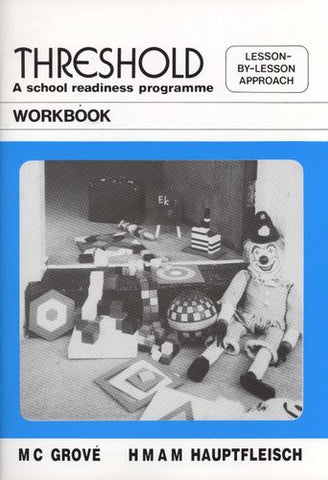 Threshold Workbook - Gr R (NCS)