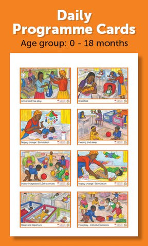 DAILY PROGRAMME CARDS 0-18 MONTHS