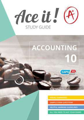 ACE IT! ACCOUNTING GRADE 10