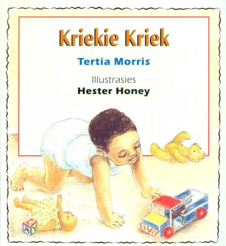 Rimpelstories Leesboek Vlak 2:  Kriekie Kriek - Gr 1 (Nas. Kur)